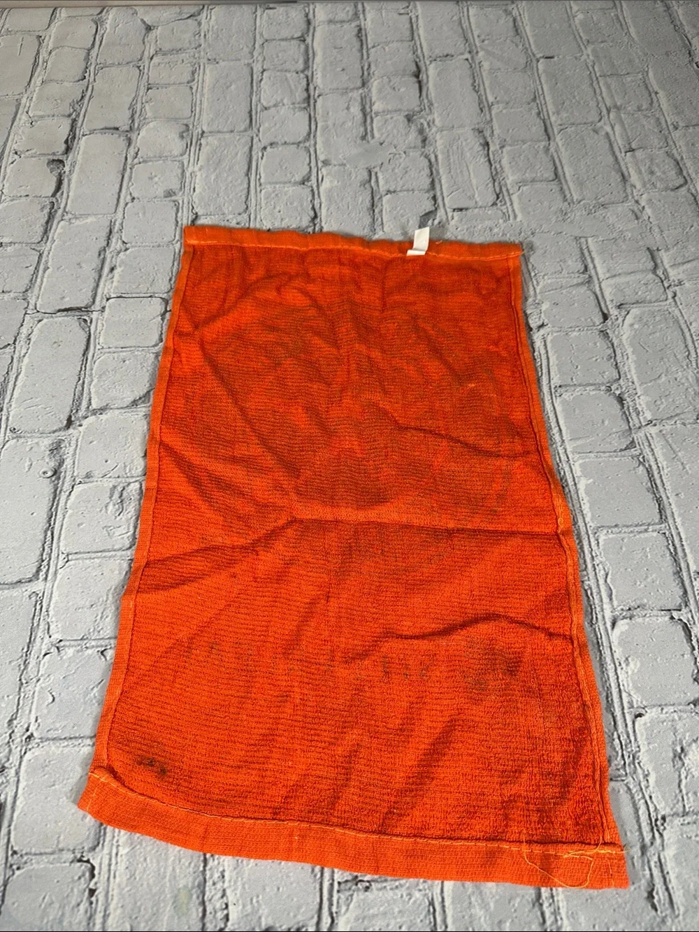Houston Astros Orange Rally Game Towel - Silverleaf Resorts Logo